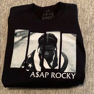 ASAP Rocky Sweat Shirt / Pullover